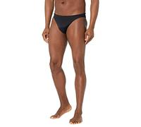 WUKX Men's Slip de bain Micro SEA Life Swim Briefs, Noir, L