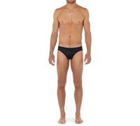 WUKX Men's Slip de bain SEA Life Swim Briefs, Noir, M