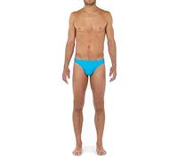 WUKX Men's Micro Sea Life Swimming Briefs, Turquoise, XXL