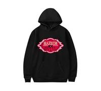 Wulachaka Hazbin Hotel Sweatshirt Anime Sweatshirts of Charlie Morningstar Vaggie Loose Long Sleeves Hoodie Pullover with Pocket Warm Gift for Boys Girls Student Lovers (Type 5, XS)