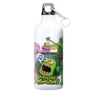 Wulachaka My Singing Monsters Kids Water Bottle - Anime Periphery Cartoon Sports Bottle for Schooler, Aluminum Flask 600ML Outdoor Schooler Gifts Back to School (B, 600ml)