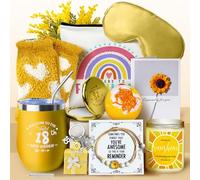 WULAIHO 18th Birthday Gifts for Girls, Her 18 Years Old Gift Ideas Happy Hamper Pamper Set Present Basket, Friends Sisters Wife Bestie Girlfriend Mum Born in 2007