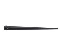 Wulankd 1-1/4-Inch Broad-Head Bull Pin, Heat-Treaded Steel With Black Finish and Hang-up Hole