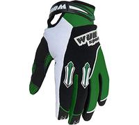 Wulf Stratos Cub Motocross Gloves XXS Green