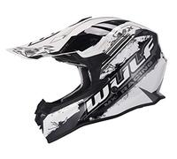 WULF STRATOS GLOVES Wulfsport Off Road Pro Motocross Helmet Adult Motorcycle Motorbike Helmets White L (59-60cm)