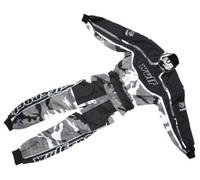 Wulf WULFSPORT Kids CAMO Race Suit Overalls Motocross LT PW GO-Karting Child New (Grey, Junior L (9-10 YRS))