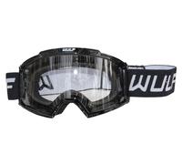 Wulf Wulfsport Racing Adult Tech Motocross Helmet Goggles Black