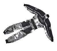 WULFSPORT JUNIOR KIDS CAMO KART SUIT Motocross Quad Sport Racing Overall Jump Suit - GREY - Junior (L) 9-10 Yrs