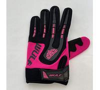 Wulfsport Kids Children Attack Motocross Motorbike Gloves Junior Off Eoad Trials Mountain Bike - Pink XS