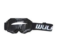 Wulfsport Kids Children Tech MX Motocross Sports off Road Goggles Black