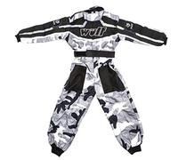 Wulfsport Kids Karting/Motorcycle/Quad/Racing Camo Suit