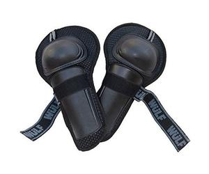 Wulfsport kids Keen Pads Black