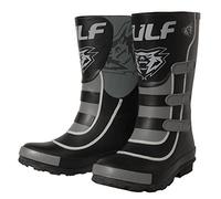 Wulfsport Mud Stomper Junior Wellington Boots (EU 23 / UK Infant 6, Black)