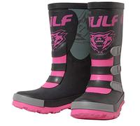 Wulfsport Mud Stomper Junior Wellington Boots (EU 26 / UK Infant 8, Pink)