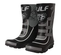 Wulfsport Mud Stomper Junior Wellington Boots (EU 35 / UK 3, Black)