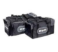 WULFSPORT NEW JUMBO LUGGAGE KIT BAG Motorbike Motocross Enduro Off Road Trials Kit Bag - Grey