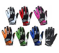 WULFSPORT STRATOS MOTORBIKE ADULT & KIDS MX GLOVES Motocross Sports Off Road Trials Enduro Quad Kart Dirt Bike Cycle ATV MTB BMX Race Adult & Junior Gloves (Green,S)