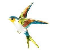 Wuli & Baby Swallows Brooch for Women, Klein, Non-precious metal