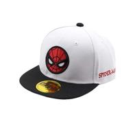 WULIAN Doitbest 2 To 8 Years Old Children Hiphop Summer Baseball Cap Captain Spiderman Autumn Kids Sun Hat Boys Girls Snapback Caps,Spiderman 6,2 To 8 Years Old