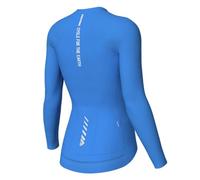 Wulibike Cycling Jersey Women Long-Sleeve Full Zipper Breathable Bike Shirt with Pockets for Summer Road Riding