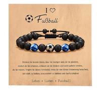 WULILONG Football gifts for boys,Football Bracelet for Teenage Boys Age 8 9 10 11 12 13 14 15 Years Old,Birthday Christmas Graduation Gifts for Son Grandson Nephew Brother
