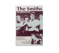 WULINGSAN The Smiths Poster Music Decorative Painting Canvas Wall Posters And Modern Family Bedroom Decor 08x12inch(20x30cm)