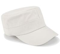 WULIQIUQIU Unisex Basic Cadet Army Caps Everyday Military Style Hat Beige