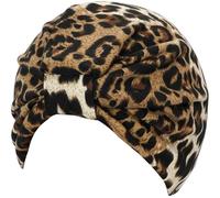 WULIQIUQIU Women's Cancer Chemo Beanies Cap Turban Head Wrap Headwear Cap Bonnet Hair Loss Hat Leopard