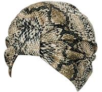 WULIQIUQIU Women's Cancer Chemo Beanies Cap Turban Head Wrap Headwear Cap Bonnet Hair Loss Hat Snake