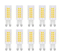 WULUN G9 3W LED Light Bulbs Warm White 2700K, LED G9 Bulbs Not Dimmable, Equivalent to 33W Halogen Bulb, G9 LED Corn Light Bulbs for Home Lighting, Non- Flicker, AC 220-240V,360° Beam Angle, 10 Pack