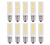 WULUN Pack of 10 E14 LED Light Bulb 7W Corn Light Bulbs Non-Dimmable Warm White 3000k E14 LED Energy Saving Light Bulbs AC220-240V 650LM