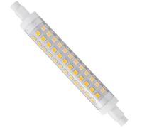 WULUN R7S 118mm 9W Linear LED Bulbs, 3000k Warm White, Ceramic Body,90 Watts Equivalent,900Lumens,AC/DC 220-240V, Non-dimmable,1pcs