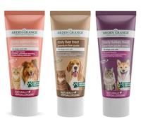 WUNDAPETS 3 PACK AG MIXED VARIETY PREMIUM PET DOG CAT TREAT PASTE 75G
