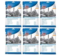 WUNDAPETS 6 PACK TRIXIE SIMPLE 'N' CLEAN BAGS FOR CAT LITTER TRAYS, XL,56 X 71CM, 10PCS 6 X 10 = 60 PCS TOTAL