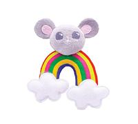 WUNDAPETS ADVENTURE MOUSE - OVER THE RAINBOW CAT KITTEN PLAYTIME TOY