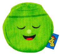 WUNDAPETS BAM! CATNIP CHRISTMAS CAT CATNIP TOY SMILEY SPROUT POTENT CATNIP PLAY TOY