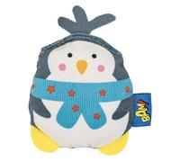 WUNDAPETS BAM! Christmas Catnip Filled Play Toys Cat Kitten North American Pure Catnip Toys (Catnip Penguin)