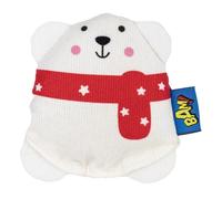WUNDAPETS BAM! Christmas Catnip Polar Bear Play Toy | Catnip Filled, Cat Kitten, North American Pure Catnip