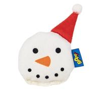 WUNDAPETS BAM! Christmas Catnip Snowman Play Toy | Catnip Filled, Cat Kitten, North American Pure Catnip