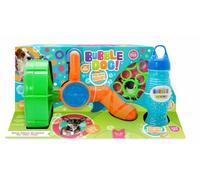 WUNDAPETS BUBBLE DOG MEGA BUBBLE BLASTER DOG PUPPY INTERACTIVE PLAY TOY PEANUT BUTTER BUBBLES