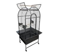 WUNDAPETS CANTERBURY OPEN TOP PARROT CAGE MEDIUM PARROTS AFRICAN GREY AMAZON