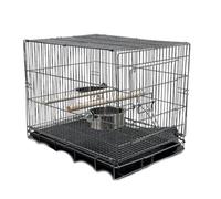 WUNDAPETS CARRIER 19" MEDIUM PARROT BIRD TRANSPORT CARRYING CAGE TRAVEL HOLIDAY