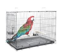 WUNDAPETS CARRIER 30" LARGE PARROT BIRD TRANSPORT CARRYING CAGE TRAVEL HOLIDAY