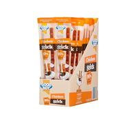 WUNDAPETS GOOD BOY DOG CHICKEN STICKS CHEWY TASTY MEATY TREAT SNACKS, 90% REAL CHICKEN, CASE OF 50