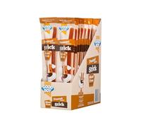 WUNDAPETS GOOD BOY PEANUT BUTTER STICKS CHEWY TASTY TREAT SNACK, MEAT FREE RECIPE, TASTY STICKS, CASE OF 50