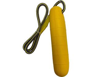 WUNDAPETS HEM & BOO DOG PUPPY FLOATING TOUGH EVA FOAM BATTEN PLAY TOY DURABLE FETCH 8.5"