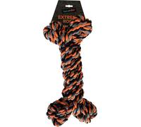 WUNDAPETS HEM & BOO EXTREME ROPE HEAVY DUTY DOG PUPPY PLAY TOY TUG BONE ROPE