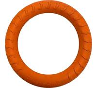 WUNDAPETS HEM & BOO SMALL FLOATING TOUGH EVA FOAM RING DURABLE LIGHTWEIGHT DOG PLAY TOY 7.5"