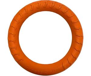 WUNDAPETS HEM & BOO SMALL FLOATING TOUGH EVA FOAM RING DURABLE LIGHTWEIGHT DOG PLAY TOY 7.5"