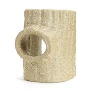 WUNDAPETS NATURE FIRST HAY & SEEK LARGE SMALL ANIMAL EDIBLE TIMOTHY HAY HIDE TUNNEL